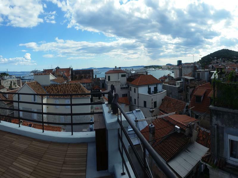 Banica Apartments & Rooms Split Exteriér fotografie